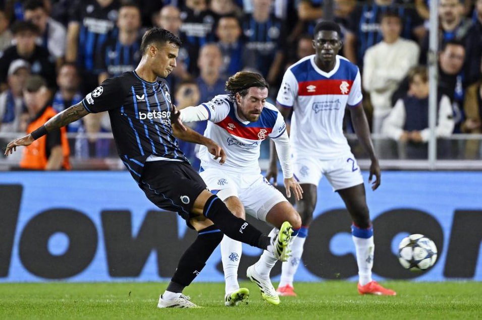 Club Brugge vs Rangers (02:00 &#8211; 28/08) | Xem lại trận đấu