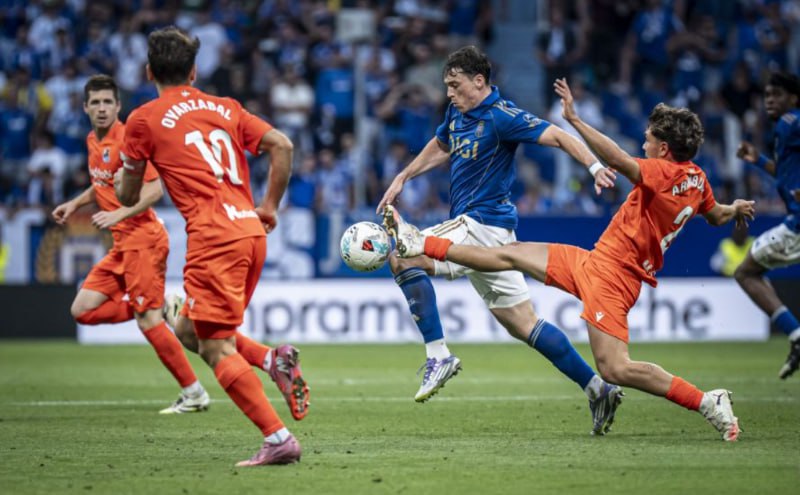 Real Oviedo vs Real Sociedad (00:00 &#8211; 31/08) | Xem lại trận đấu