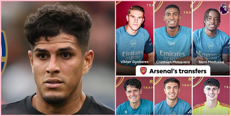 Arsenal đạt thỏa thuận cá nhân với Piero Hincapie