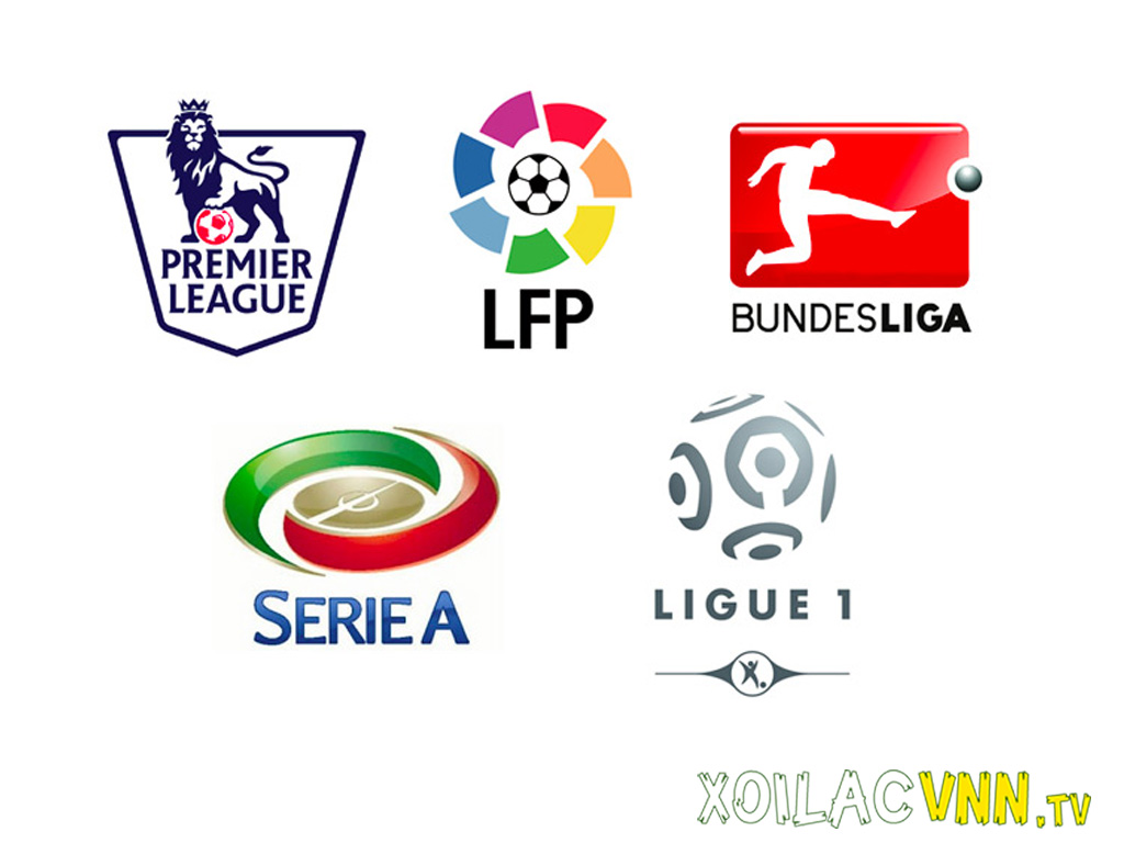 Các giải bóng đá hàng đầu châu Âu: Tinh hoa, bản sắc và sức hút