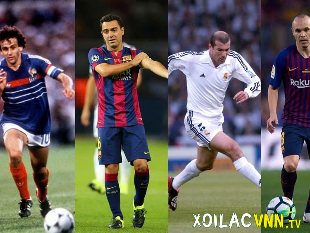 Tiền vệ bóng đá – Vai trò, các loại tiền vệ và những ngôi sao nổi bật