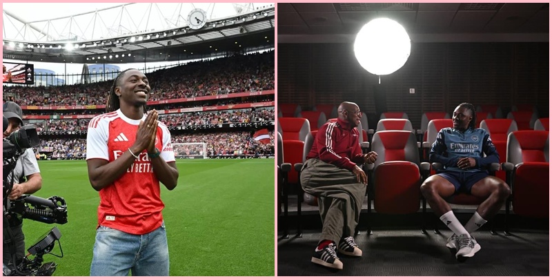 Eberechi Eze:”Tôi nói thẳng, tôi chỉ thích Arsenal còn Tottenham thì không”