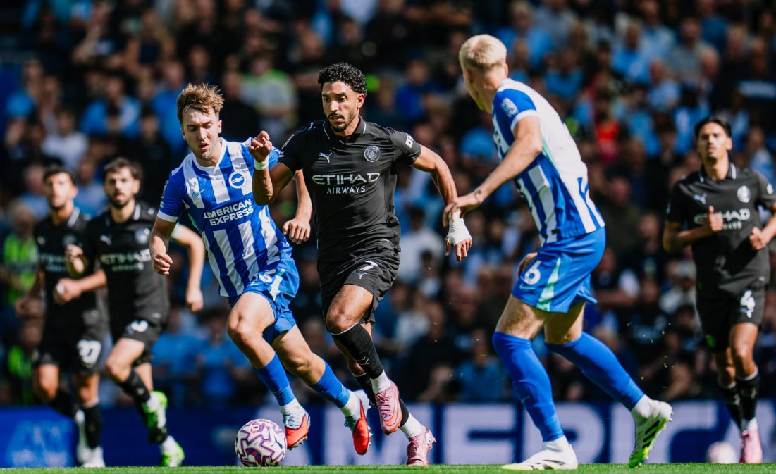 Brighton vs Manchester City (20:00 &#8211; 31/08) | Xem lại trận đấu