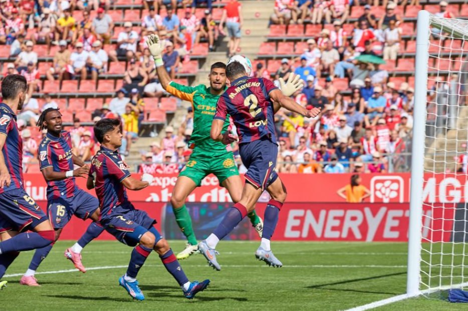 Girona vs Levante (19:00 &#8211; 20/09) | Xem lại trận đấu