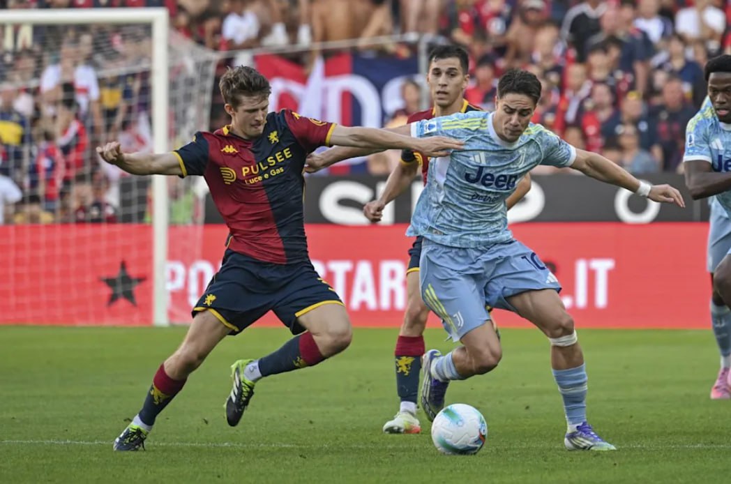 Genoa vs Juventus (23:30 &#8211; 31/08) | Xem lại trận đấu