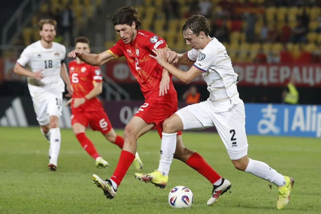 Bắc Macedonia vs Liechtenstein (23:00 &#8211; 07/09) | Xem lại trận đấu