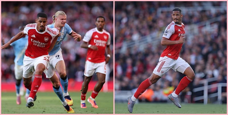 Arsenal ra quyết định gia hạn  “siêu hợp đồng” cho William Saliba