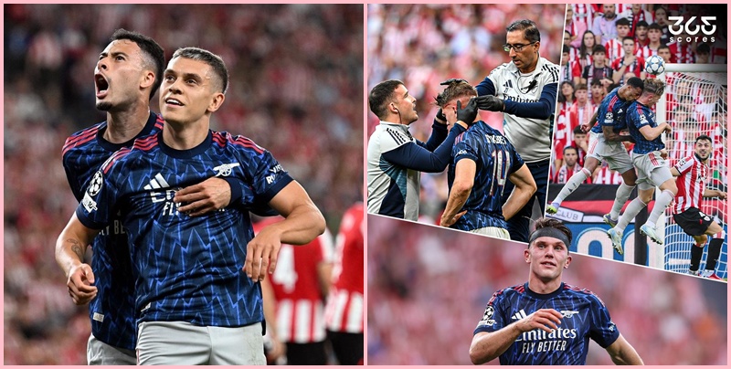 Arsenal và sức sống tươi mới từ ‘kép phụ’ Trossard