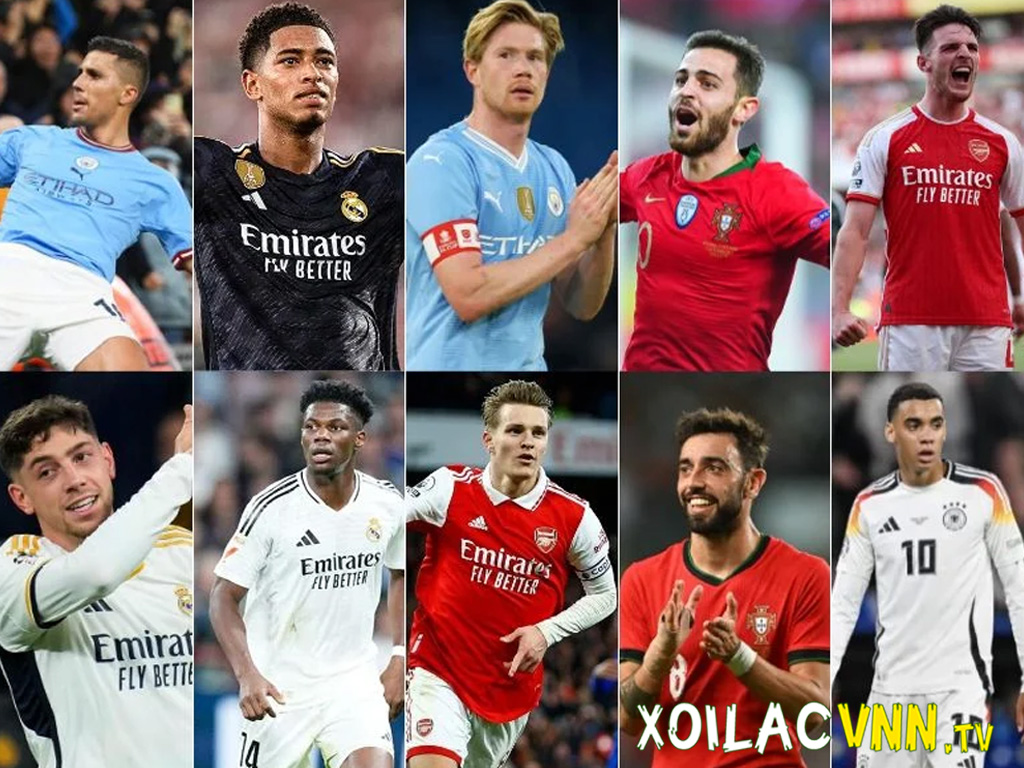 Vị trí tiền vệ trung tâm: Từ kỹ năng, chiến thuật đến bí quyết thể lực