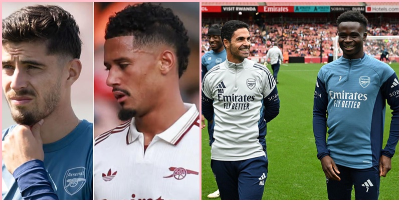 Cơn khủng hoảng chấn thương lại ập đến với Arsenal