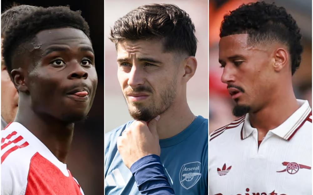 Sự vắng mặt của những cái tên này làm suy giảm đáng kể sức mạnh của Pháo thủ.