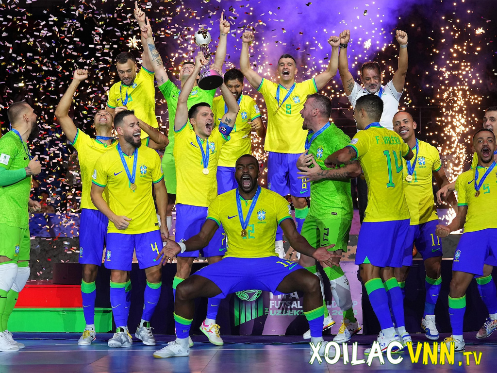 doi-tuyen-futsal-brazil-vo-dich