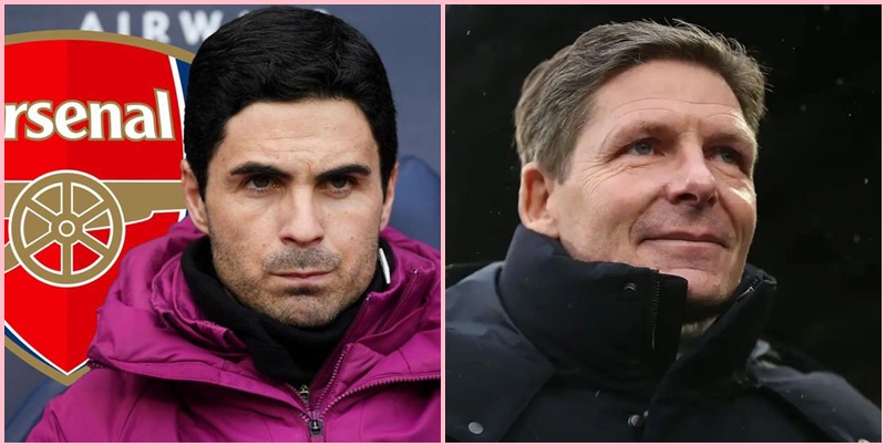 Mikel Arteta bị lép vế bởi HLV đội bóng hạng 12