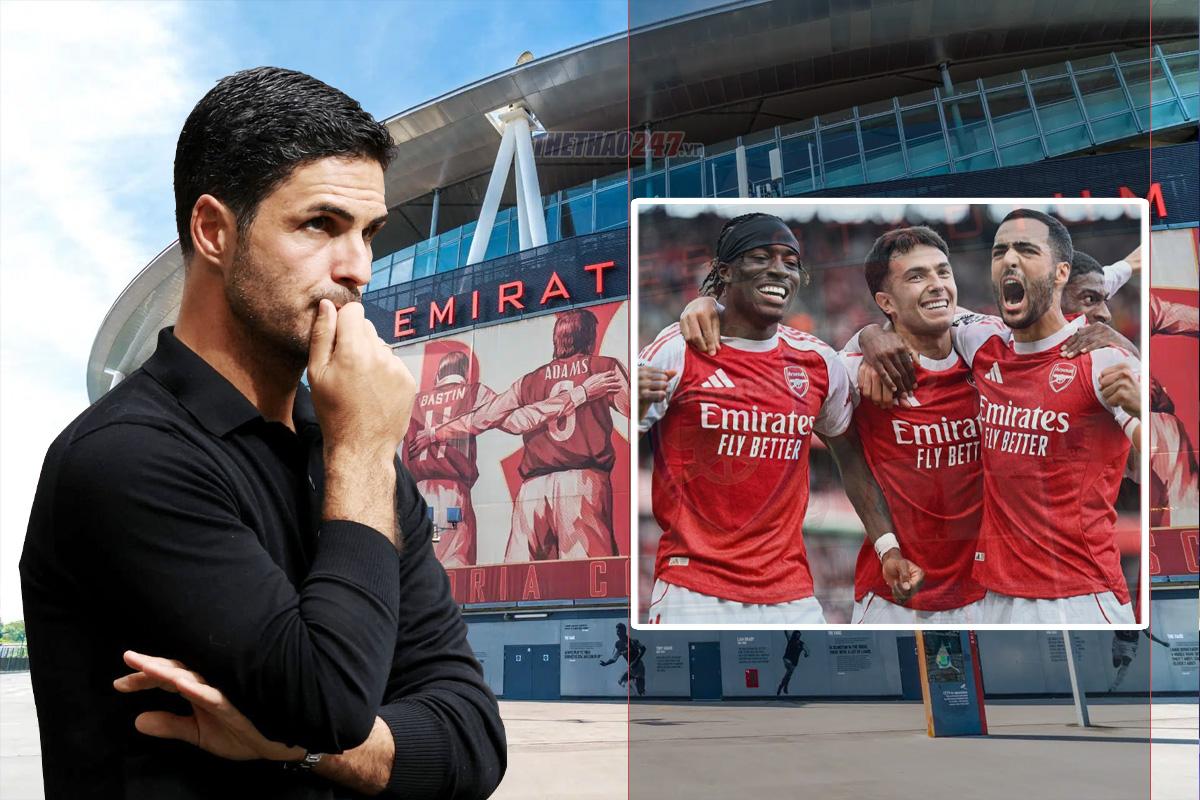 Mikel Arteta buộc phải nhận bài đánh giá cuối mùa từ thượng tầng Arsenal