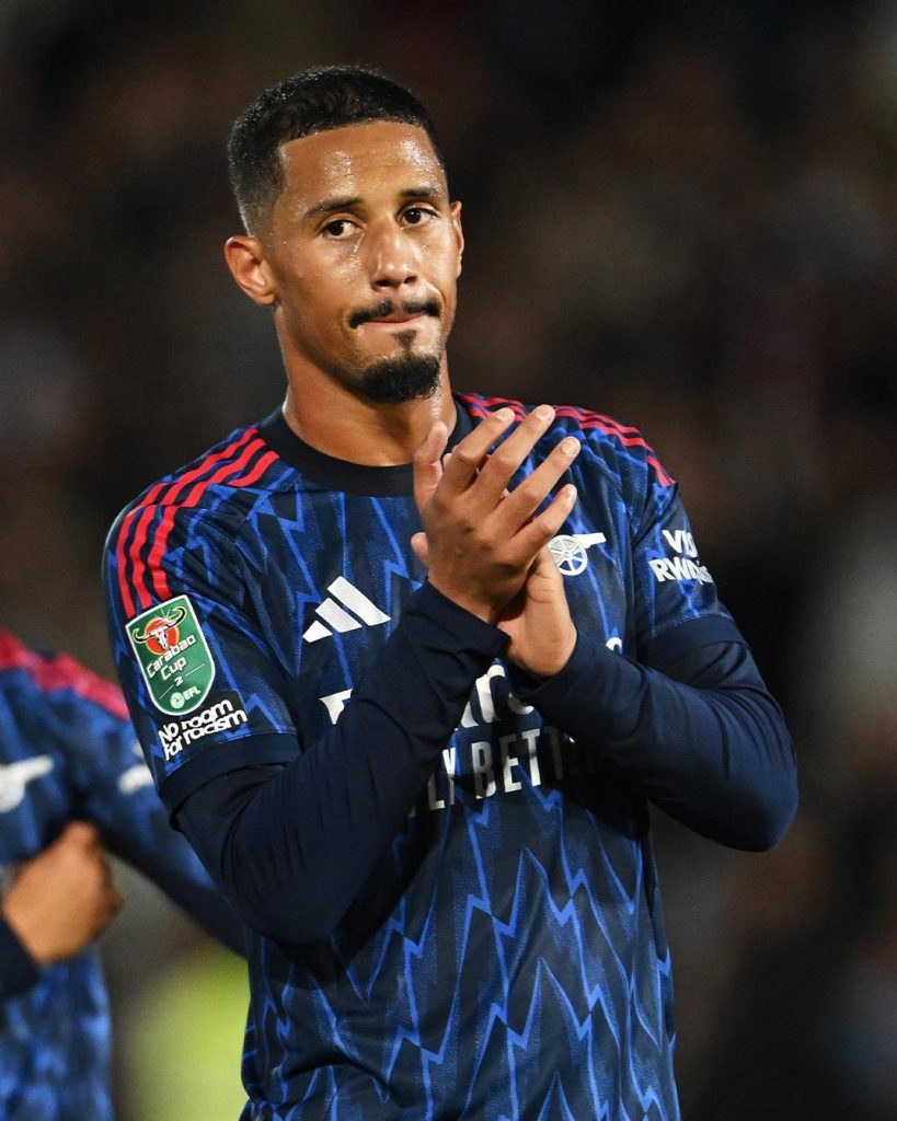 Saliba được Real Madrid quan tâm nhưng anh chọn Arsenal