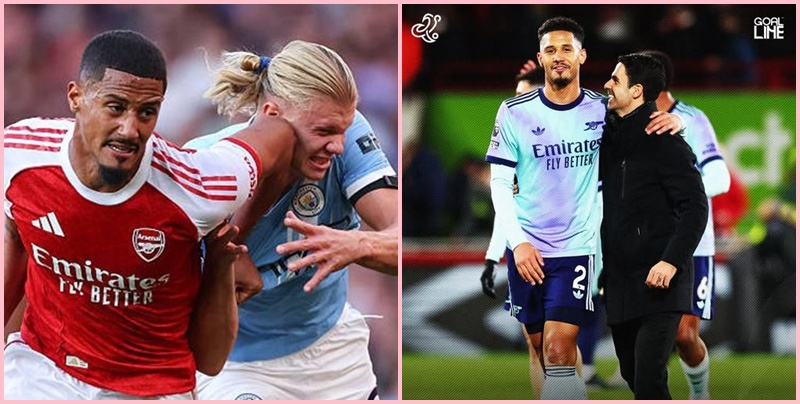 William Saliba và câu chuyện về niềm tin