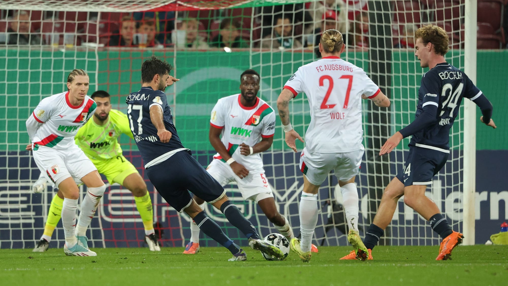 Augsburg vs VfL Bochum (02:45 &#8211; 29/10) | Xem lại trận đấu