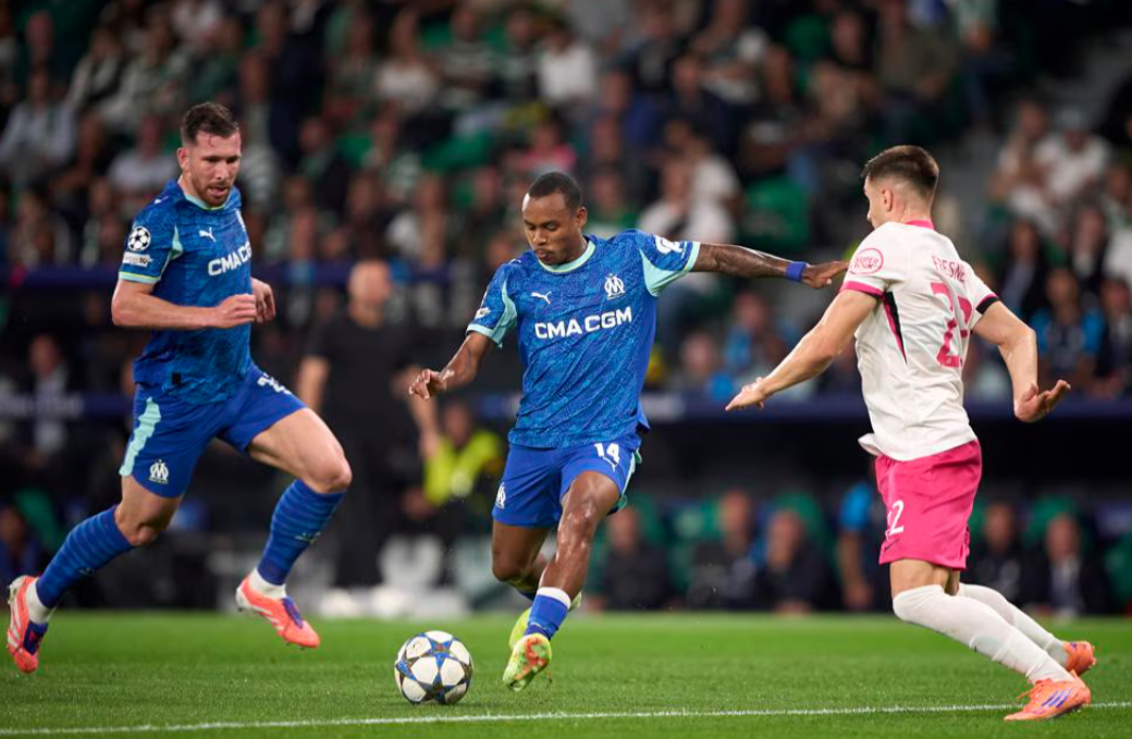 Sporting CP vs Marseille (02:00 &#8211; 23/10) | Xem lại trận đấu