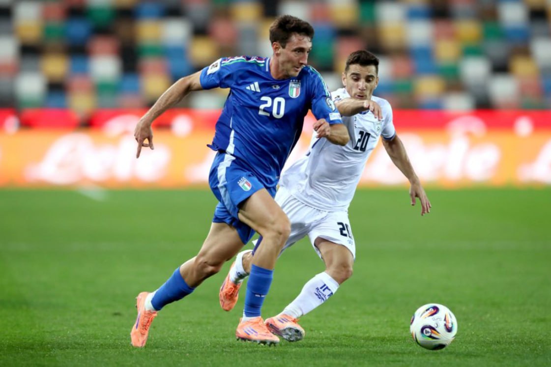 Italy vs Israel (01:45 &#8211; 15/10) | Xem lại trận đấu