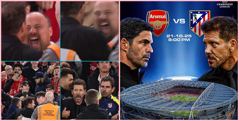 Arsenal: Mặc kệ Simeone nếu va chạm với CĐV nhà Pháo