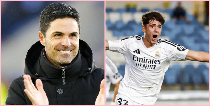 Arsenal sẵn sàng chơi xỏ Real khi đang theo dõi sẵn Valdepenas