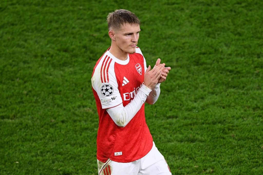 Arsenal đang muốn gia hạn hợp đồng mới với Odegaard.