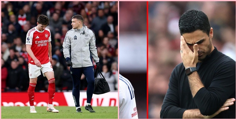 Dù thắng Palace, nhưng một loạt tin dữ đang đập đến với Arsenal