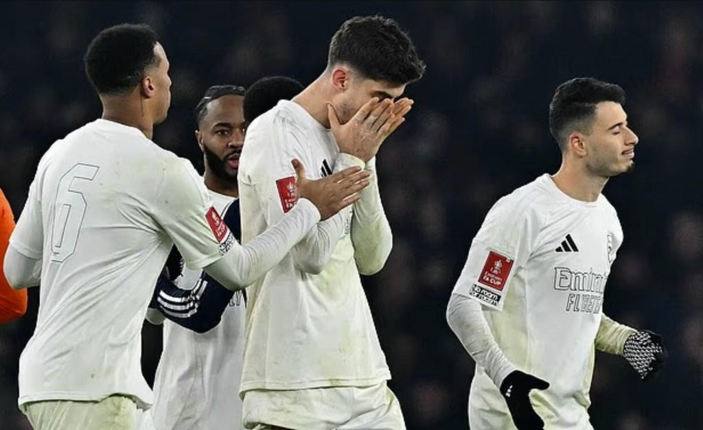 Pháo thủ đã bị FA phạt vì không tuân thủ các quy tắc của FA Cup