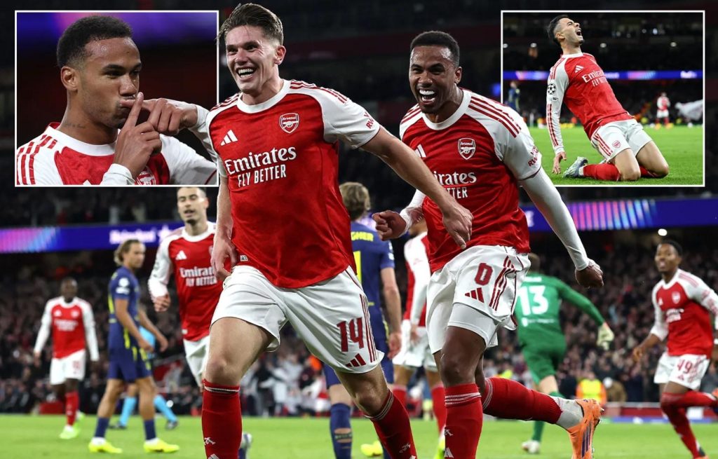 Viktor Gyokeres ghi cú đúp chỉ trong ba phút