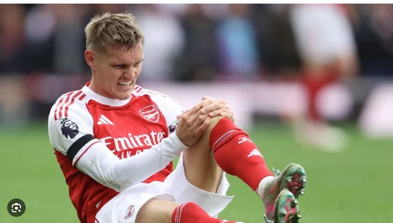 Odegaard nghỉ thi đấu vì chấn thương