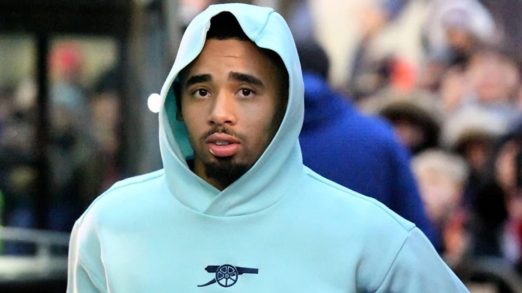 Gabriel Jesus dường như không còn nằm trong kế hoạch của Mikel Arteta