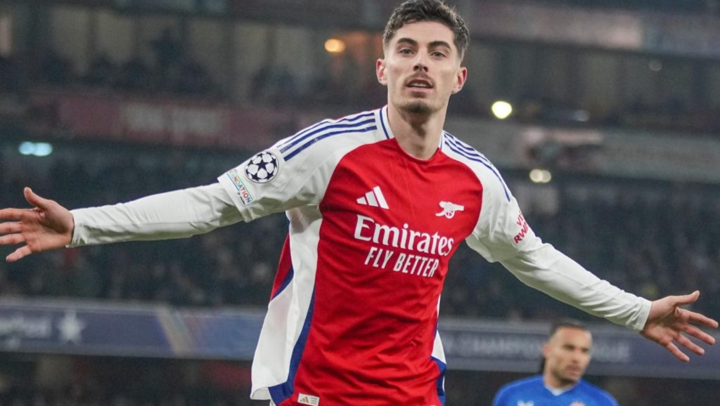 Arteta hy vọng Havertz sẽ mang lại cú hích cho hàng công Arsenal trong giai đoạn sắp tới