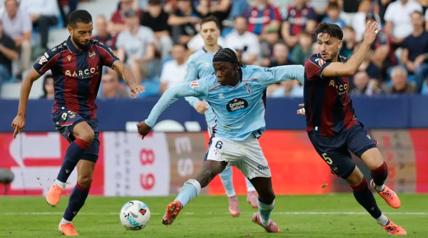 Levante vs RC Celta (20:00 &#8211; 02/11) | Xem lại trận đấu