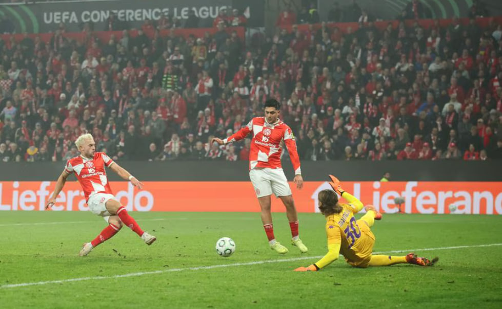 Mainz 05 vs Fiorentina (00:45 &#8211; 07/11) | Xem lại trận đấu