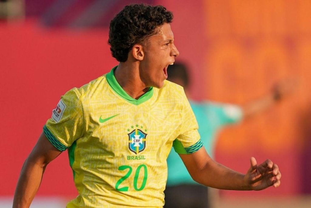 Morais đang tỏa sáng rực rỡ tại U17 World Cup và được nhiều ông lớn châu Âu theo dõi