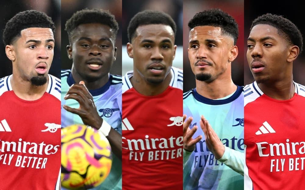 Arsenal tiến hành gia hạn hợp đồng với hàng loạt cầu thủ 